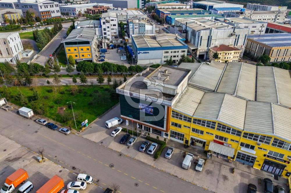 Gebze OSB Galvona Sanayi Sitesinde 1.260 m² Kiralık Bina