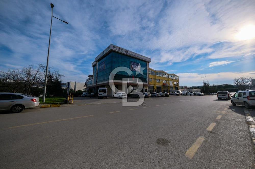 Gebze OSB Galvona Sanayi Sitesinde 1.260 m² Kiralık Bina