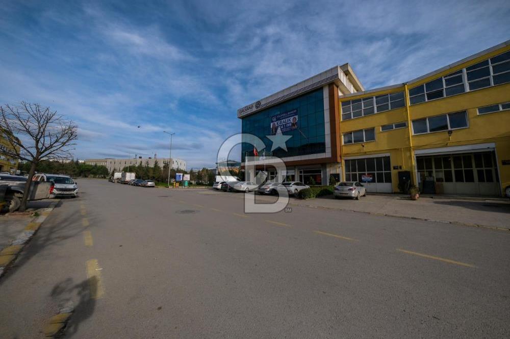 Gebze OSB Galvona Sanayi Sitesinde 1.260 m² Kiralık Bina