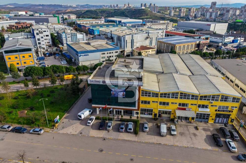 Gebze OSB Galvona Sanayi Sitesinde 1.260 m² Kiralık Bina