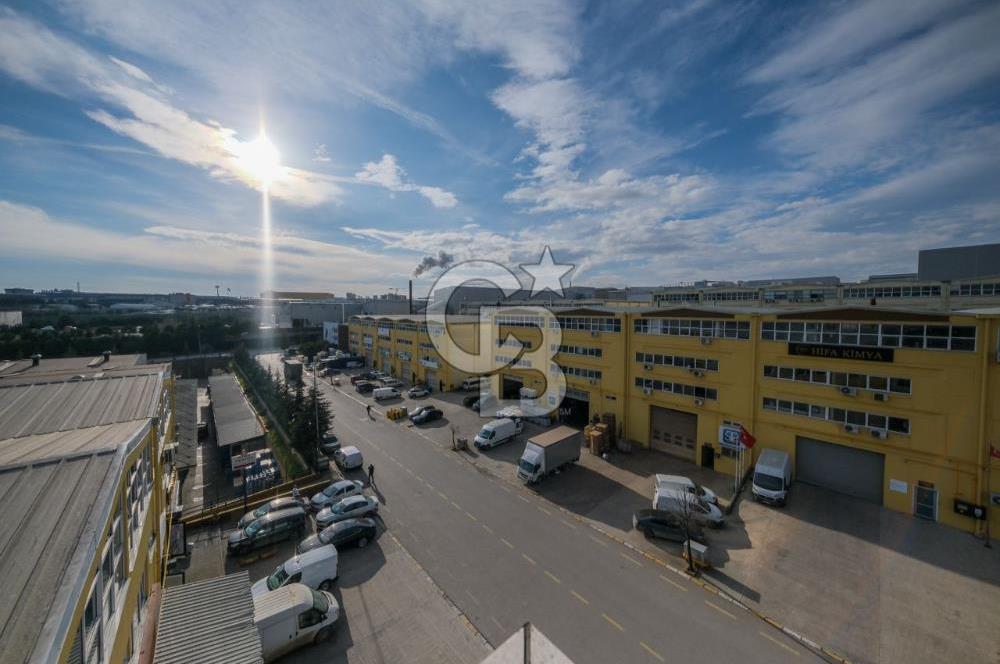 Gebze OSB Galvona Sanayi Sitesinde 1.260 m² Kiralık Bina