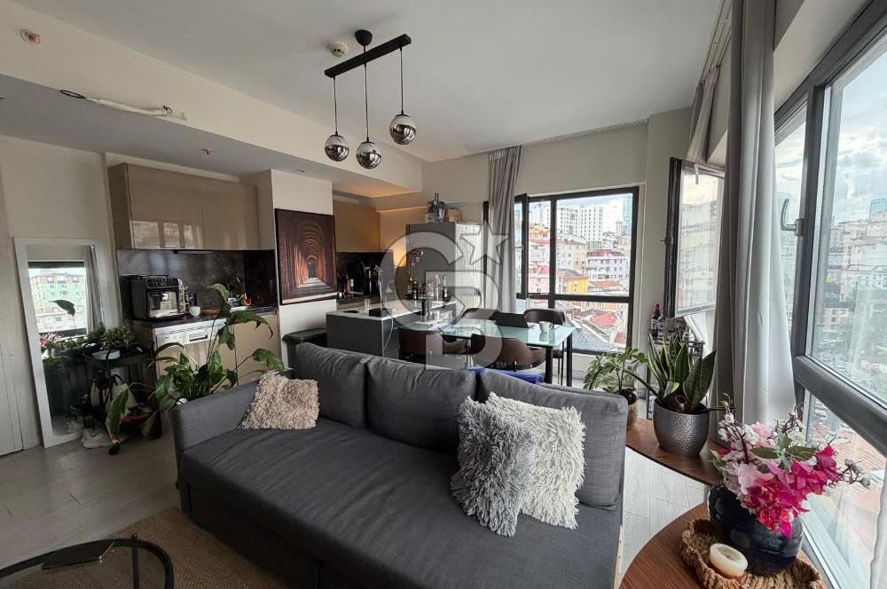 Kağıthane Nef Points 04 Şehir Manzaralı Otoparklı 2+1
