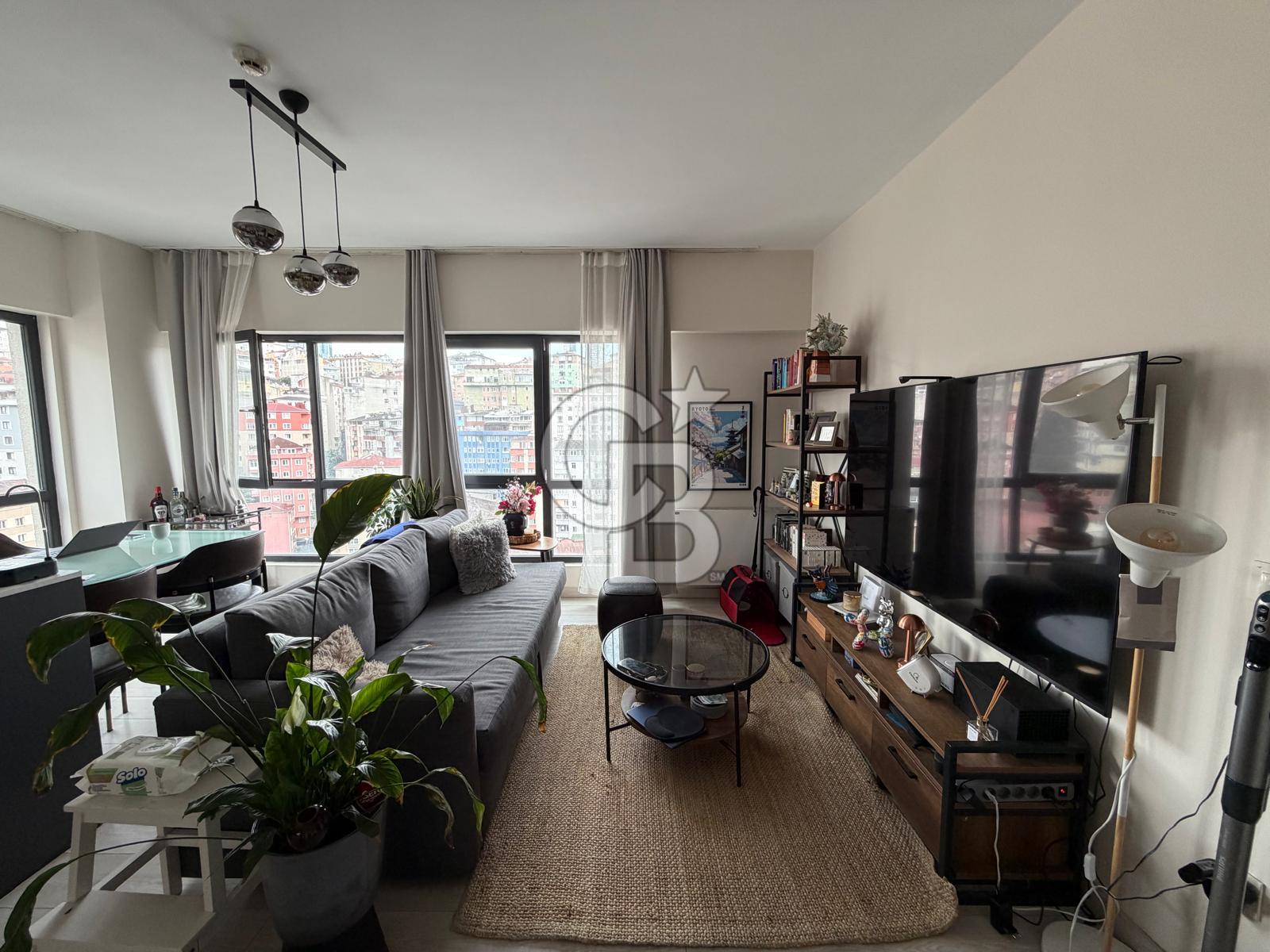 Kağıthane Nef Points 04 Şehir Manzaralı Otoparklı 2+1