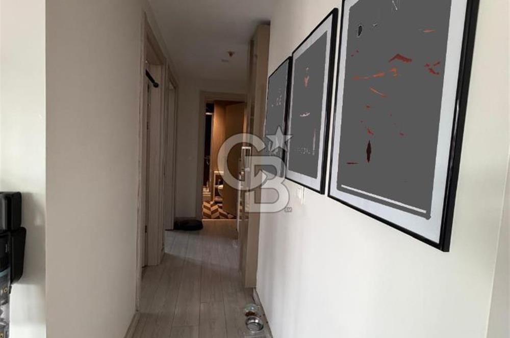 Kağıthane Nef Points 04 Şehir Manzaralı Otoparklı 2+1