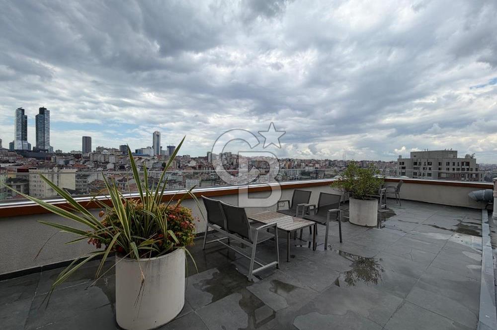 Kağıthane Nef Points 04 Şehir Manzaralı Otoparklı 2+1