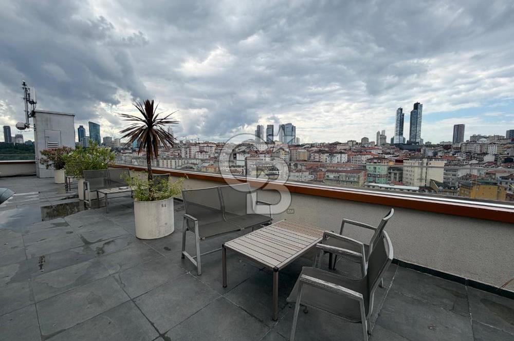 Kağıthane Nef Points 04 Şehir Manzaralı Otoparklı 2+1