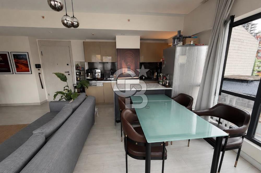Kağıthane Nef Points 04 Şehir Manzaralı Otoparklı 2+1