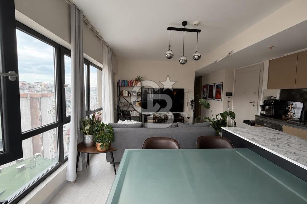 Kağıthane Nef Points 04 Şehir Manzaralı Otoparklı 2+1