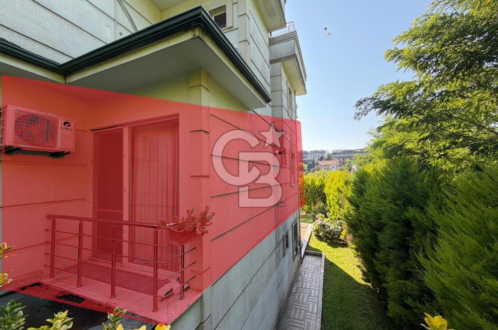 Kemerburgaz Bayraktar Homes Bahçe Kullanımlı Keyifli 2+1