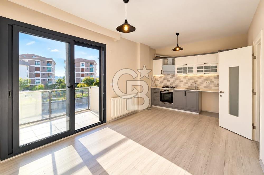 KİRALIK DAİRE GÜZELBAHÇE YELKİ MERKEZDE GENİŞ 3+1 KAPALI MUTFAK