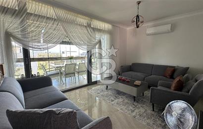 Havuzlu Sitede Bahçeli Masrafsız 2+1 Satılık Daire