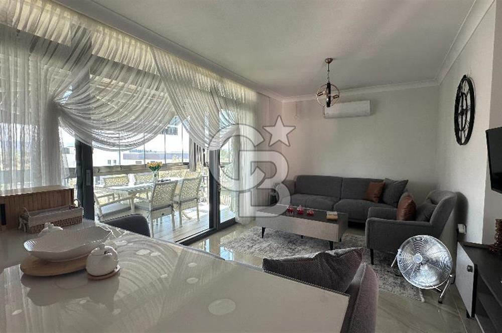 Havuzlu Sitede Bahçeli Masrafsız 2+1 Satılık Daire