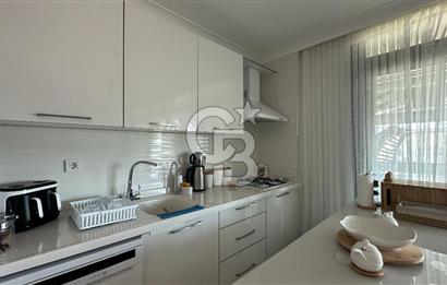 Havuzlu Sitede Bahçeli Masrafsız 2+1 Satılık Daire