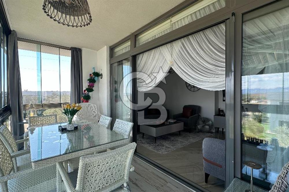 Havuzlu Sitede Bahçeli Masrafsız 2+1 Satılık Daire