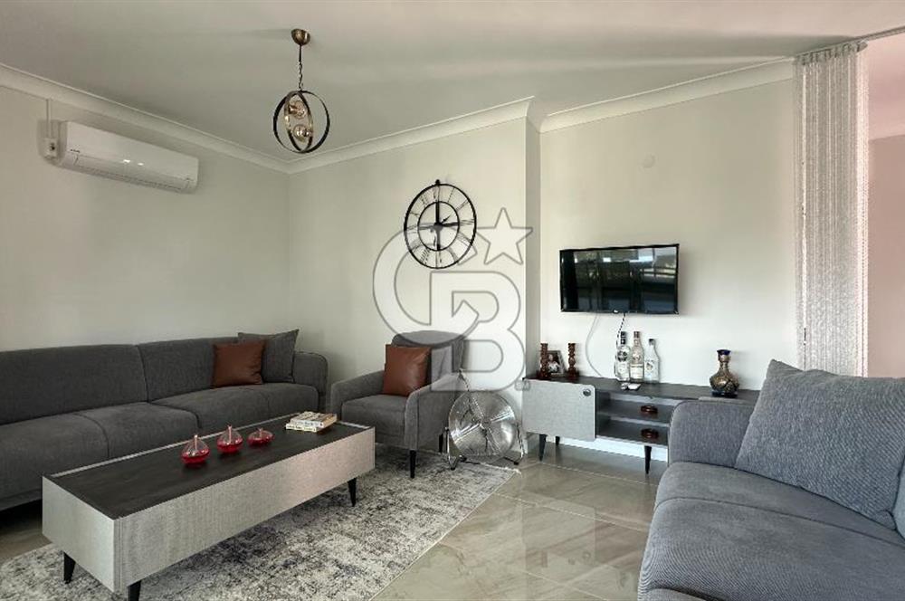 Havuzlu Sitede Bahçeli Masrafsız 2+1 Satılık Daire