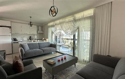 Havuzlu Sitede Bahçeli Masrafsız 2+1 Satılık Daire