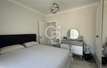 Havuzlu Sitede Bahçeli Masrafsız 2+1 Satılık Daire