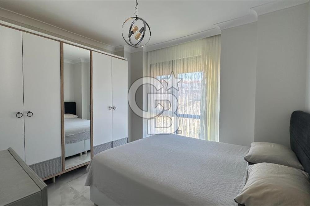 Havuzlu Sitede Bahçeli Masrafsız 2+1 Satılık Daire