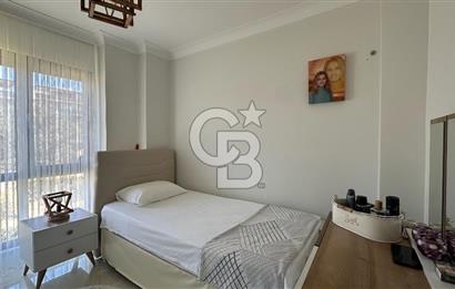 Havuzlu Sitede Bahçeli Masrafsız 2+1 Satılık Daire