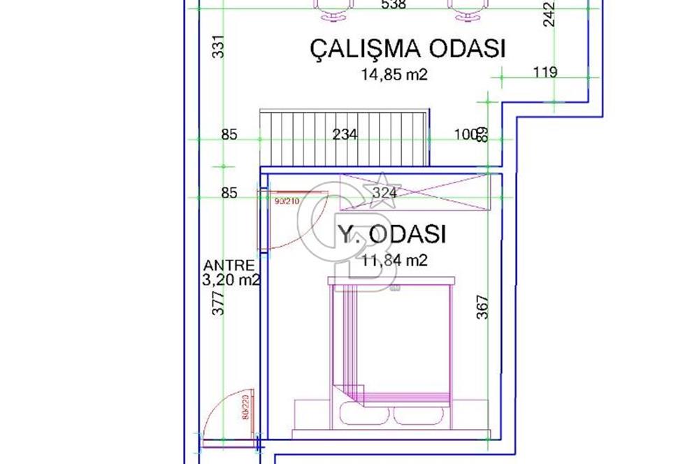 SAHİL MAH.'DE EMSALLERİNİN EN UYGUNU GENİŞ, FERAH 3+1 DUBLEKS