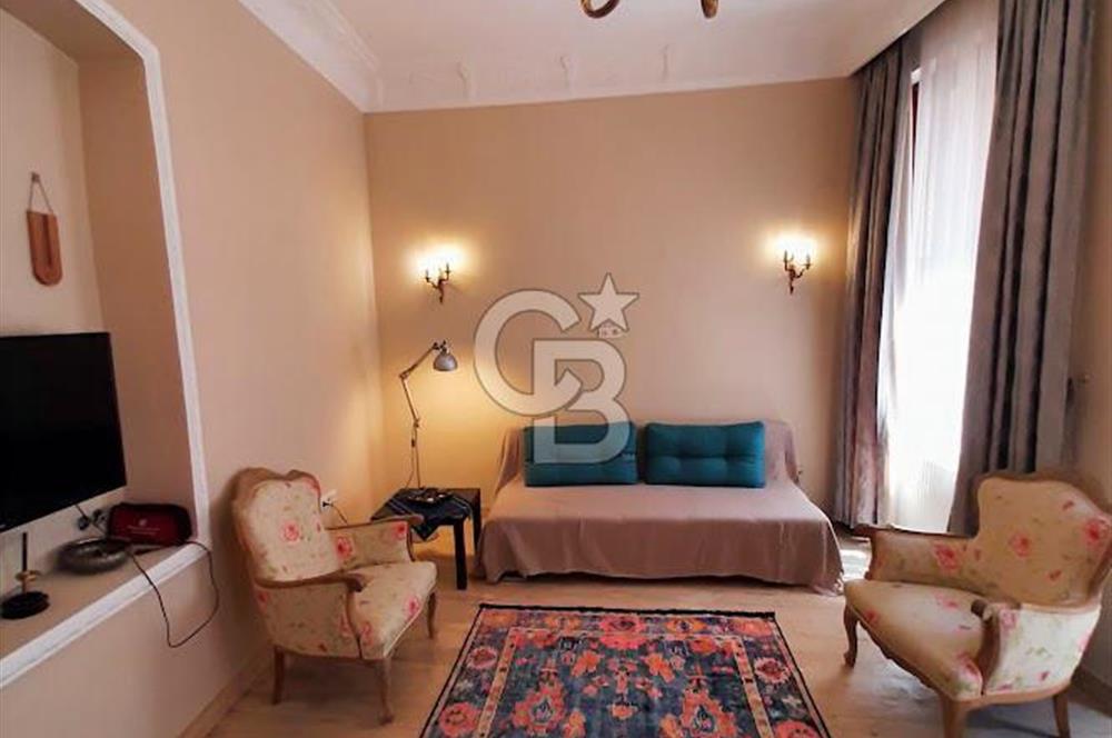 Beyoğlu Asmalı Mescit'te Kiralık Eşyalı 1+1 Daire