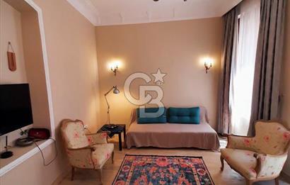 Beyoğlu Asmalı Mescit'te Kiralık Eşyalı 1+1 Daire