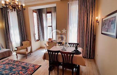 Beyoğlu Asmalı Mescit'te Kiralık Eşyalı 1+1 Daire