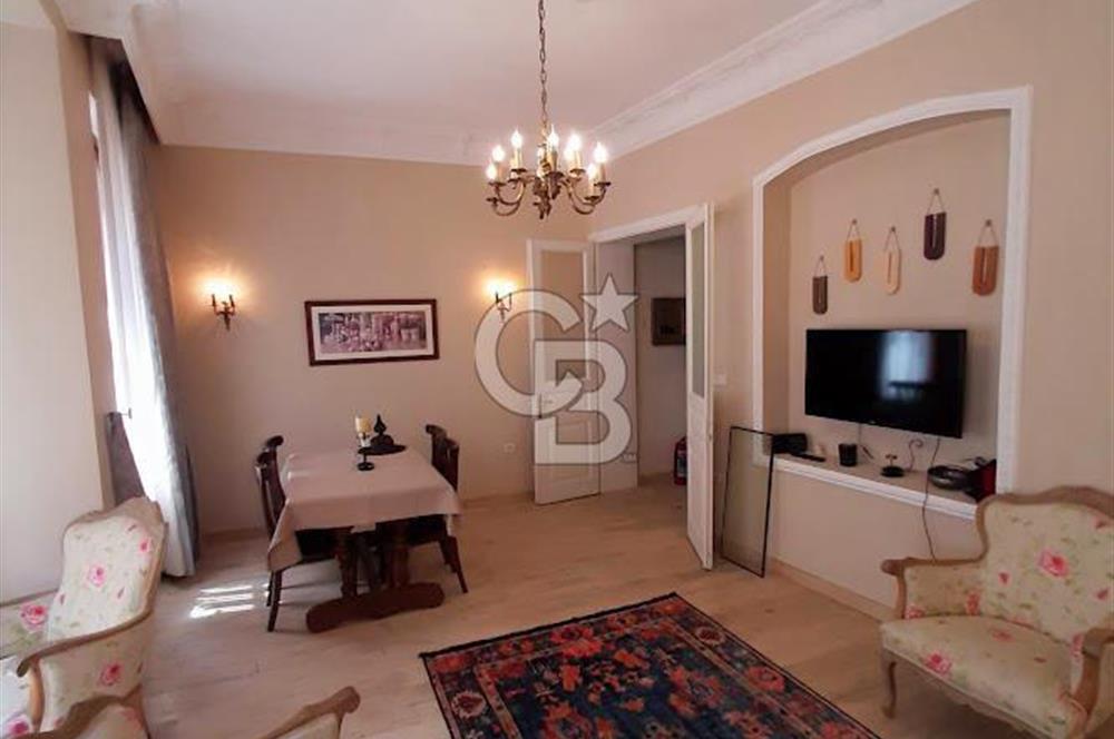 Beyoğlu Asmalı Mescit'te Kiralık Eşyalı 1+1 Daire