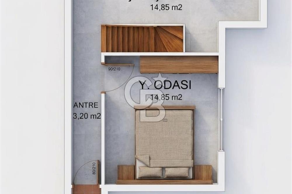 SAHİL MAH.'DE EMSALLERİNİN EN UYGUNU GENİŞ, FERAH 3+1 DUBLEKS