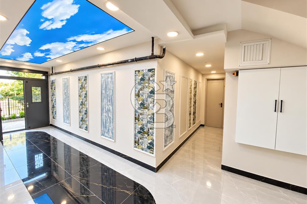KOCAELİ BAŞİSKELE'DE SATILIK 3+1 ARA KAT LÜKS ASANSÖRLÜ DAİRE