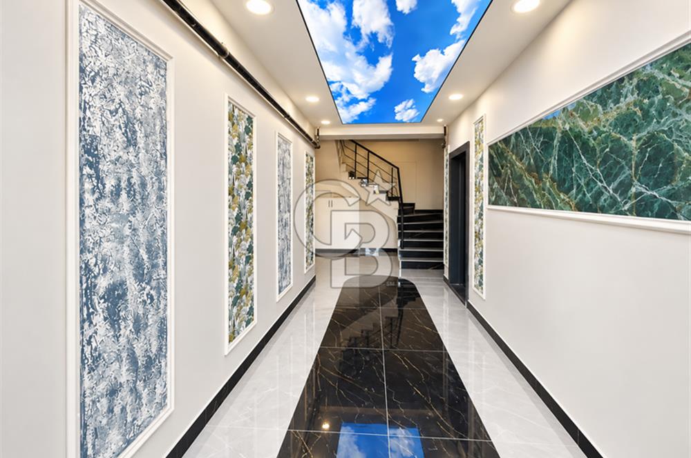 KOCAELİ BAŞİSKELE'DE SATILIK 3+1 ARA KAT LÜKS ASANSÖRLÜ DAİRE