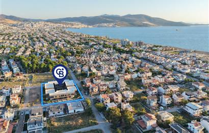DİKİLİ CUMHURİYETTE SİTE İÇİNDE | MODERN | DENİZE YAKIN VİLLA