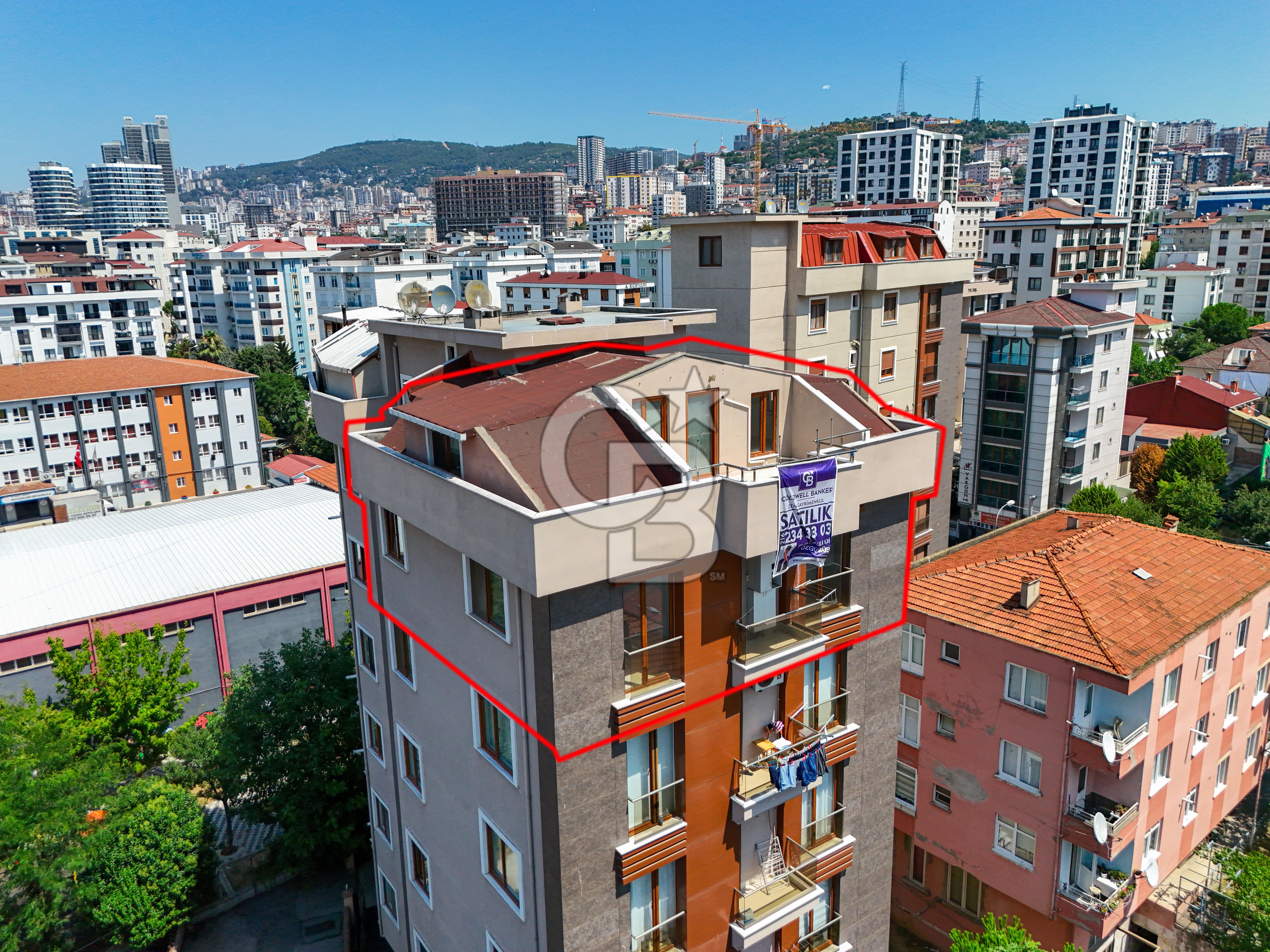 PENDİK YENİ MAH. GENİŞ TERASLI SATILIK 3+1 DUBLEKS