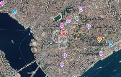 Beyoğlu Asmalı Mescit'te Kiralık Eşyalı 1+1 Daire