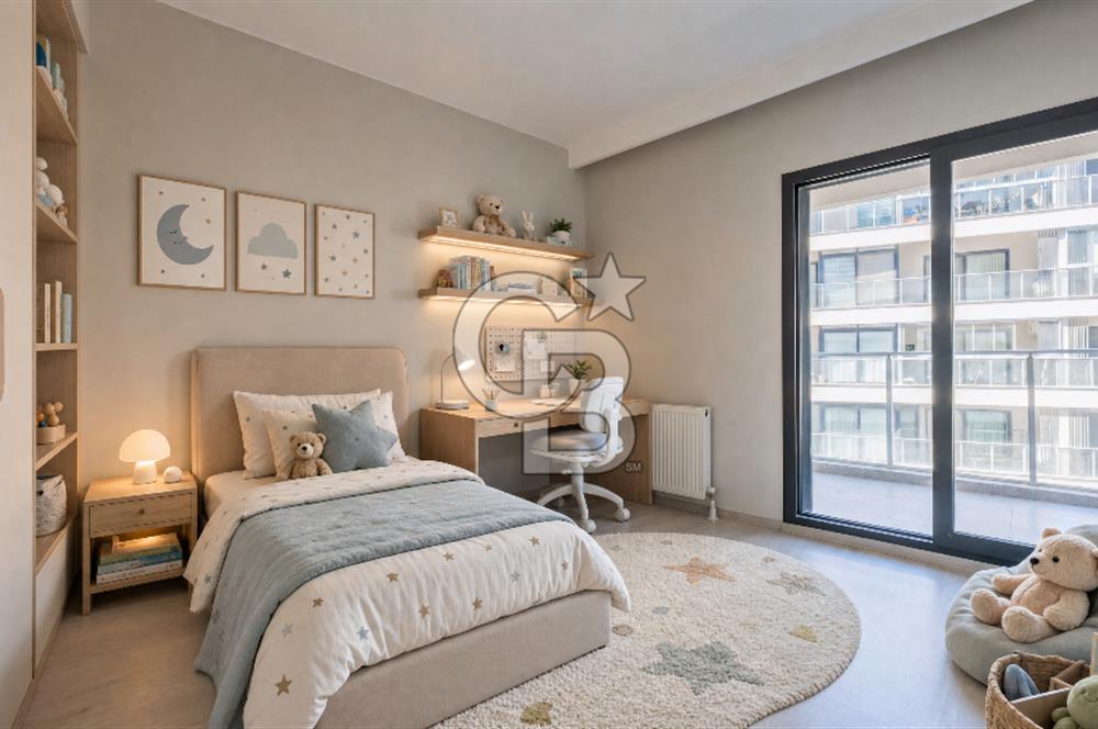 Menemen İmge Life 2+1 Satılık Boş Daire