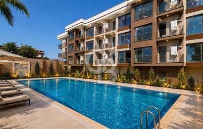 TORBALI FEVZİ ÇAKMAK MAH. HAVUZLU SİTE BAHÇELİ 1+1 SATILIK DAİRE