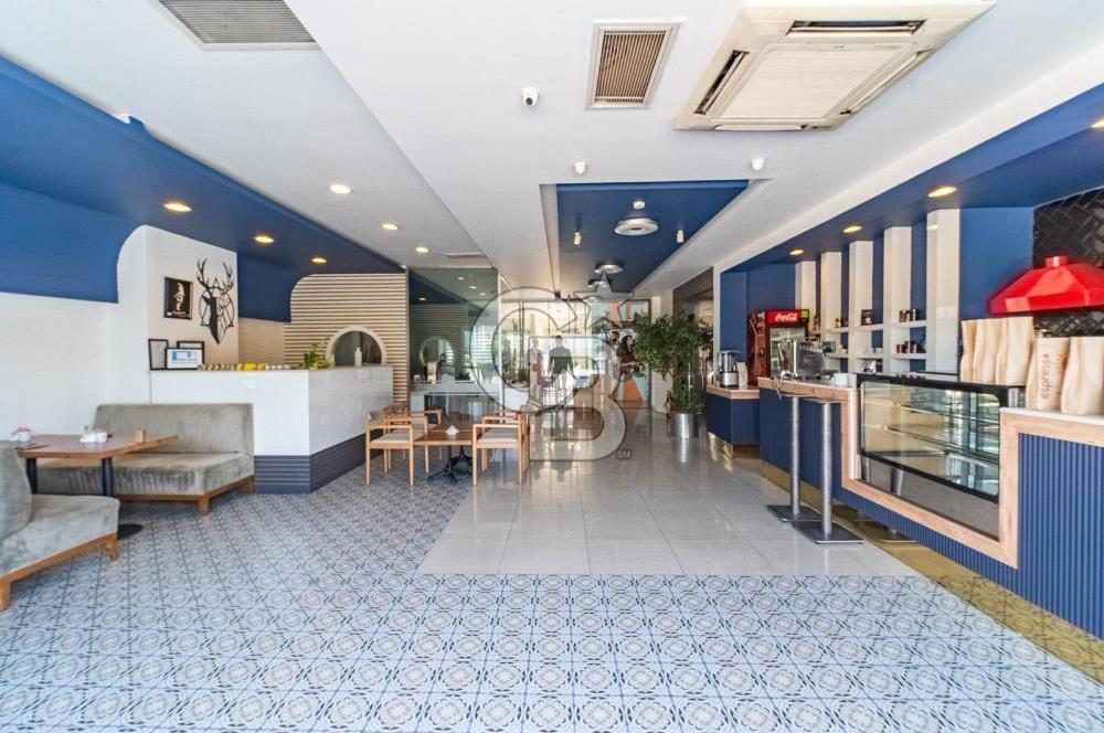 GAZİEMİR AKÇAY CADDESİ CEPHELİ SATILIK 1000 m2 TİCARİ MÜLK.