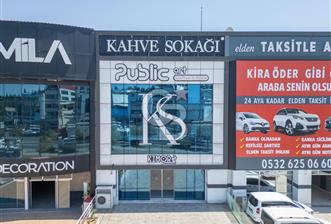 GAZİEMİR AKÇAY CADDESİ CEPHELİ SATILIK 1000 m2 TİCARİ MÜLK. - 1 - 373348