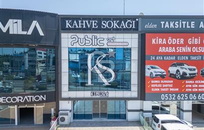 GAZİEMİR AKÇAY CADDESİ CEPHELİ SATILIK 1000 m2 TİCARİ MÜLK.