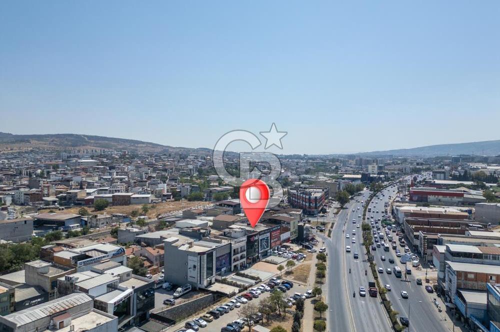 GAZİEMİR AKÇAY CADDESİ CEPHELİ SATILIK 1000 m2 TİCARİ MÜLK.