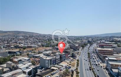 GAZİEMİR AKÇAY CADDESİ CEPHELİ SATILIK 1000 m2 TİCARİ MÜLK.