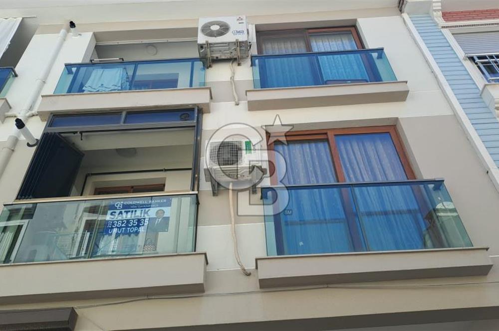 İZBANA VE HASTANEYE YAKIN - EŞYALI, MASRAFSIZ SATILIK DAİRE