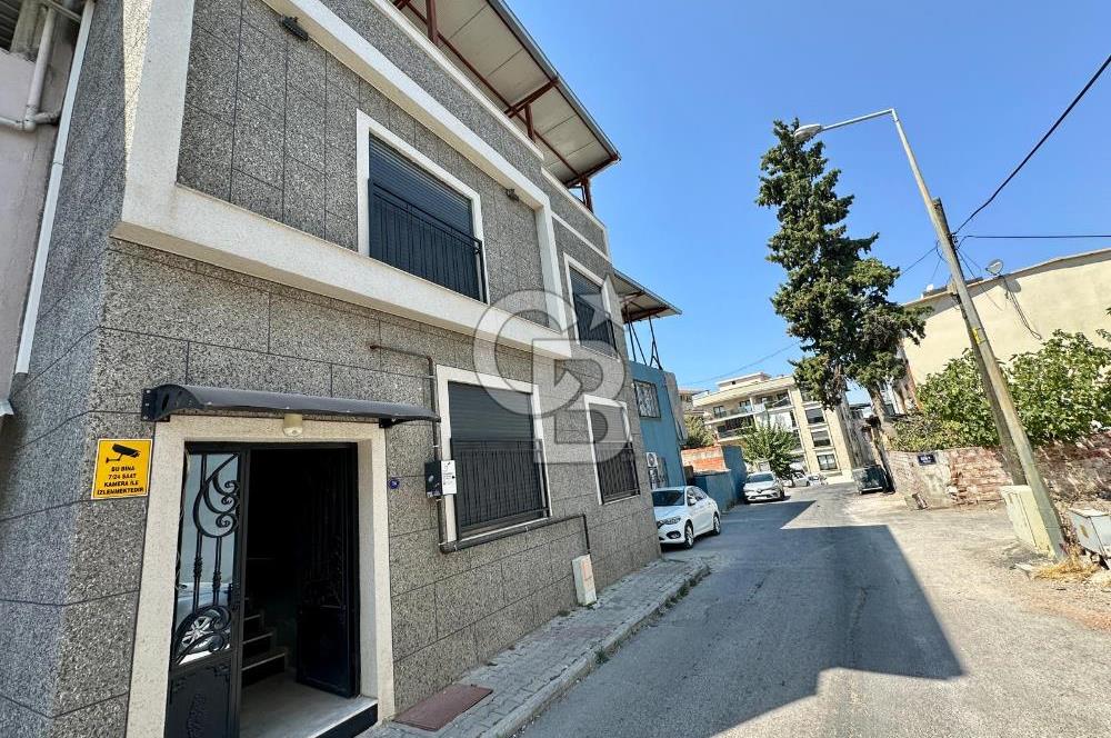 Buca Metroya 5dk. 2x120 m² Bahçeli Teraslı Sığınaklı Komple Bina