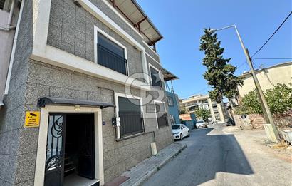 Buca Metroya 5dk. 2x120 m² Bahçeli Teraslı Sığınaklı Komple Bina