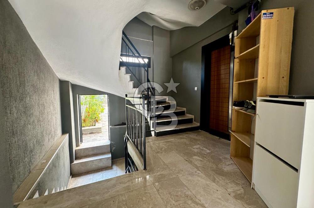 Buca Metroya 5dk. 2x120 m² Bahçeli Teraslı Sığınaklı Komple Bina