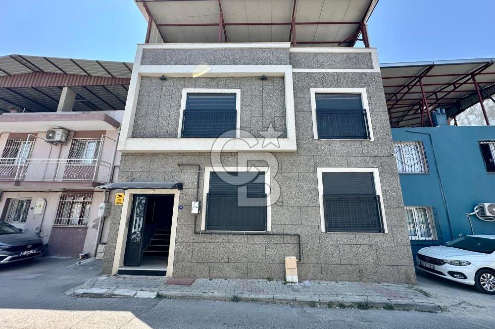 Buca Metroya 5dk. 2x120 m² Bahçeli Teraslı Sığınaklı Komple Bina