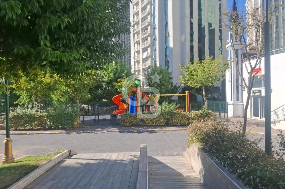 İSTANBUL PRESTİJ PARKTA BAKIMLI FULL BEYAZ EŞYALI-ÖNÜ AÇIK 2+1