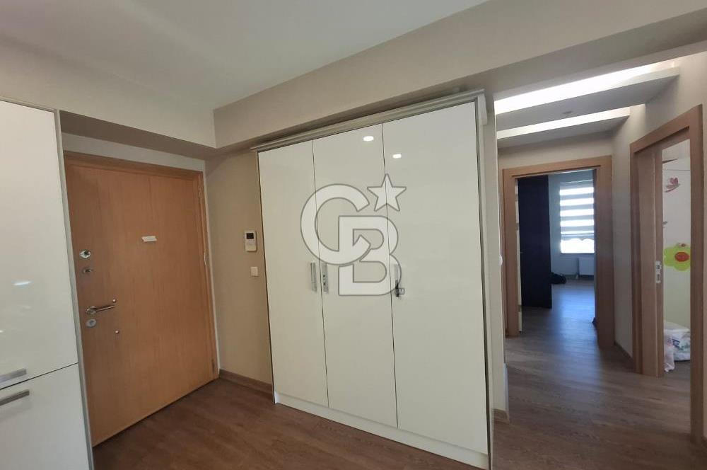 İSTANBUL PRESTİJ PARKTA BAKIMLI FULL BEYAZ EŞYALI-ÖNÜ AÇIK 2+1