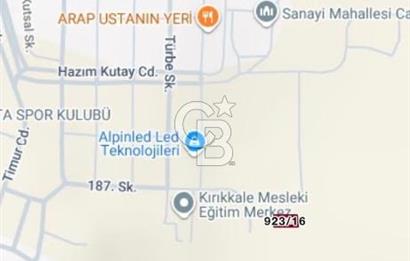 KIRIKKALE YAHŞİHAN 730 M2 TEK TAPU TİCARİ PARSEL SATILIK ARSA