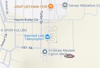 KIRIKKALE YAHŞİHAN 730 M2 TEK TAPU TİCARİ PARSEL SATILIK ARSA - 1 - 373400